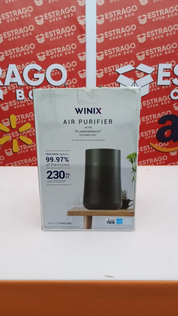 Purificador de aire para recámara de hasta 1110 pies cuadrados en 1 hora con monitor de calidad del aire, HEPA, filtro de carbono y modo automático, captura alergias a mascotas, humo - Image 2