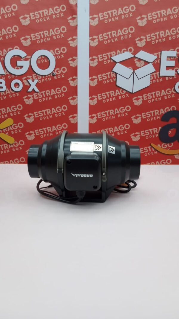 Ventilador de conducto en línea AeroZesh T4 de 4 pulgadas con driver WiFi Growhub E42A - Image 2