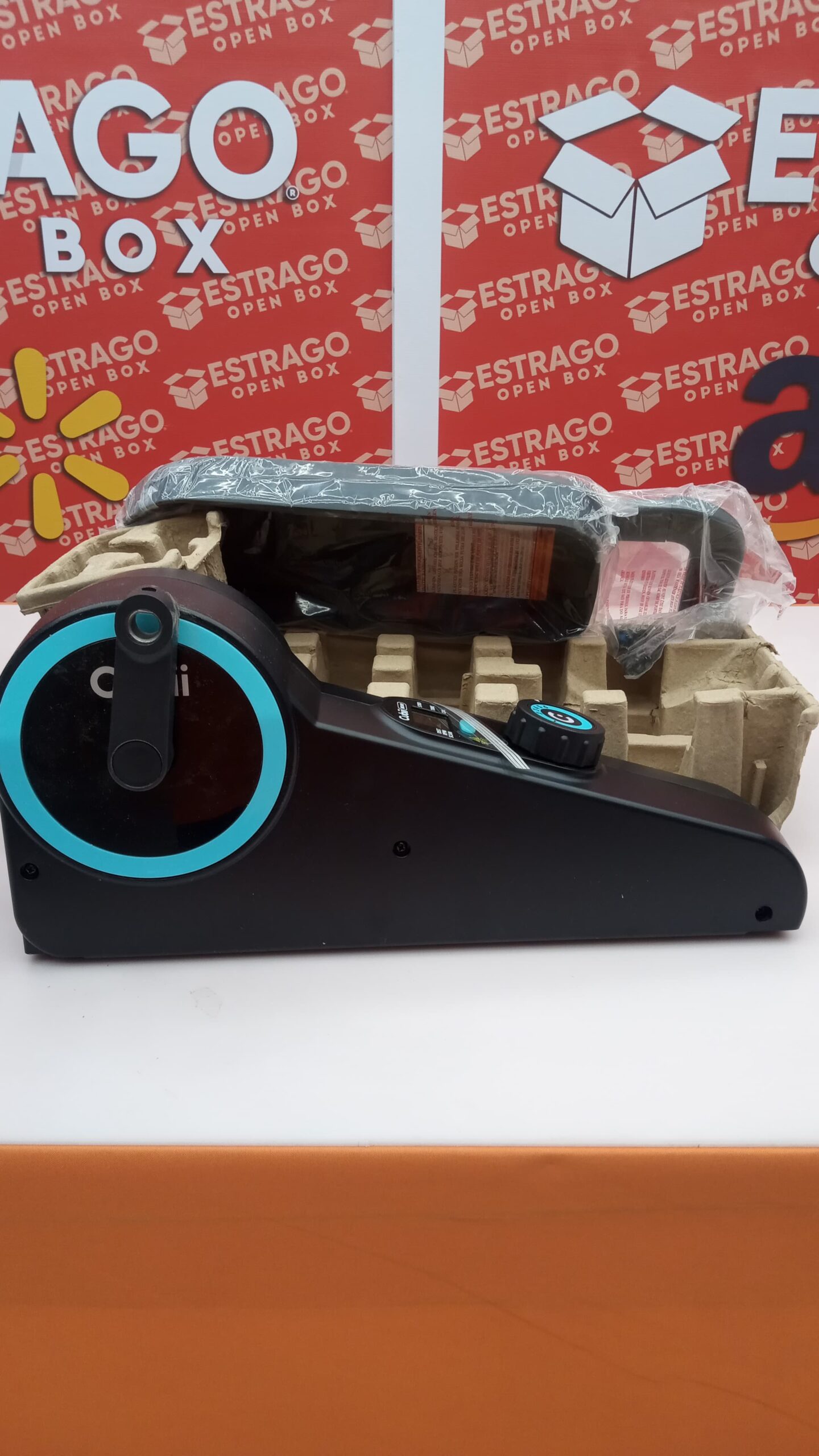 Cubii Jr: Elíptica de computadora con monitor integrado, fácil montaje, silencioso y compacto, resistencia ajustable - Image 6