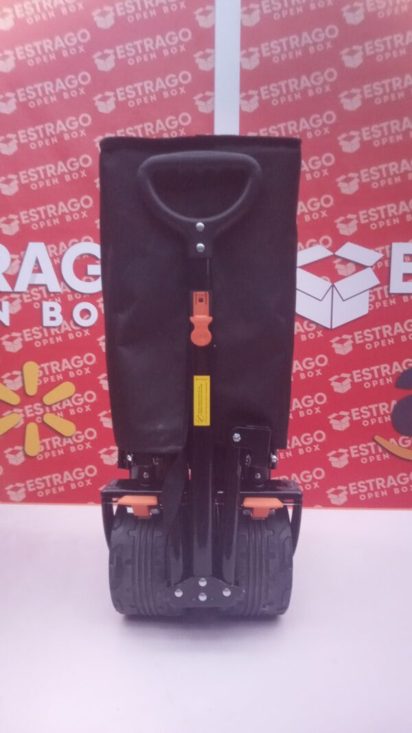 Uyittour - Vagón plegable extragrande de 300 L, capacidad de carga de 48 pulgadas de largo, carro de playa plegable de alta resistencia con ruedas grandes todo terreno, carrito de jardín. - Image 3