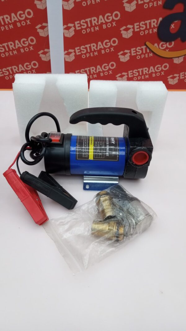 Orion Tech Motor Bomba de Transferencia de Combustible Boquilla Dispensador Kit 12 V Volt DC Kit de Corriente Directa. - Image 2
