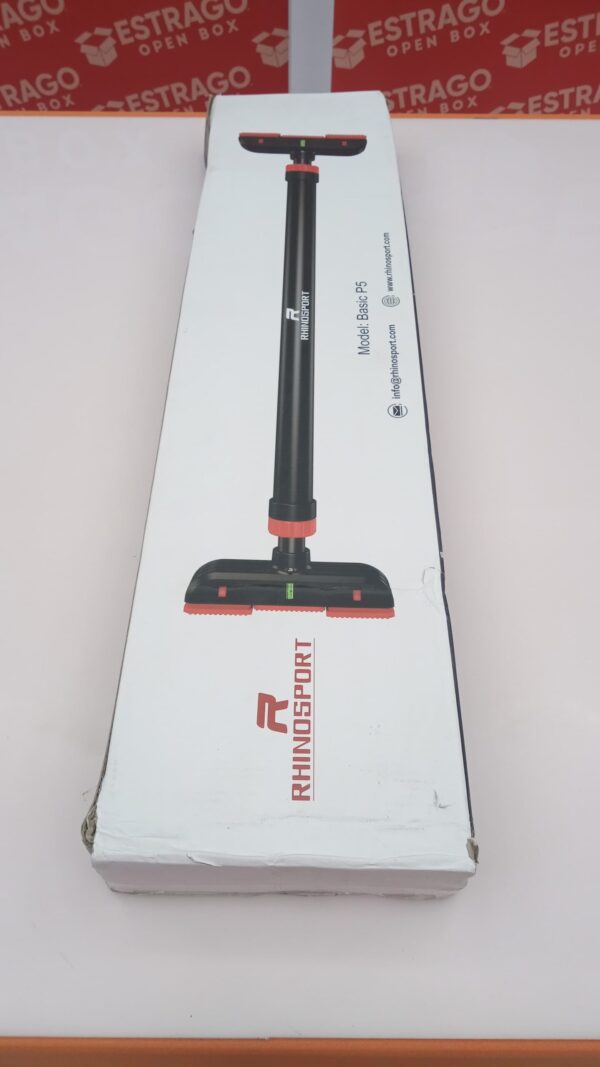 Barra de dominadas para puerta sin tornillos, con barra de dominadas, para colgar para una sujeción segura en dominadas de hasta 200 kg. - Image 2