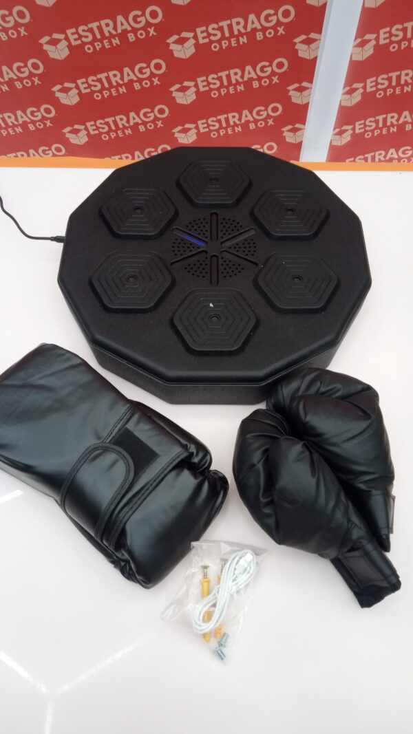Máquina de Boxeo de Pared con música Bluetooth para Hacer Ejercicio en casa. - Image 2