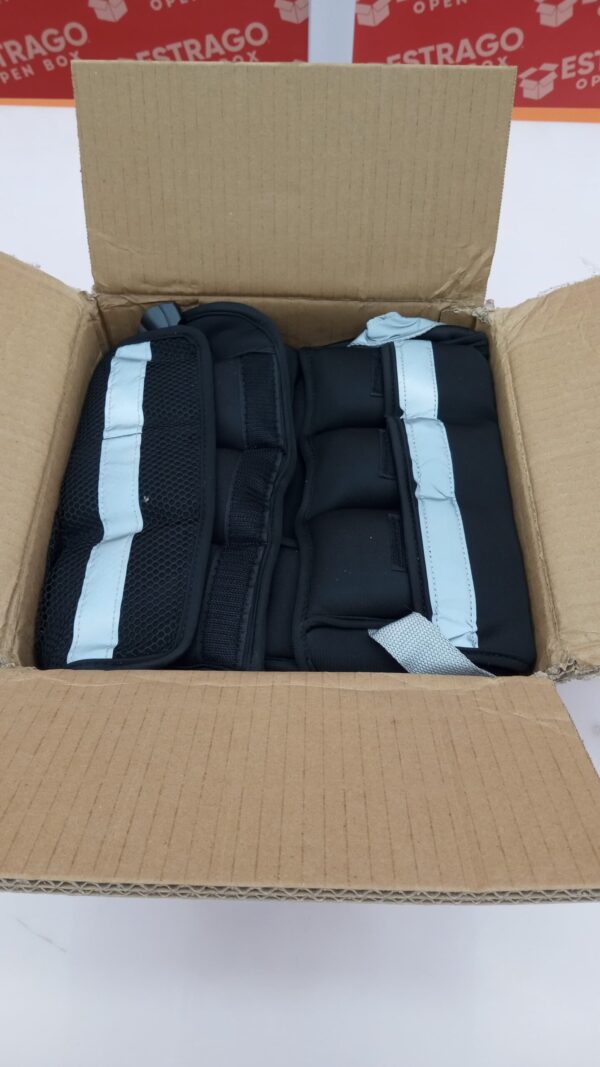 Chaleco Lastrado para Hombres y Mujeres | Weighted Vest de 5-9 KG con 6 Pesas Lronsand para Entrenamientos en Casa | Chaleco de Peso Corporal Ajustable - Image 2