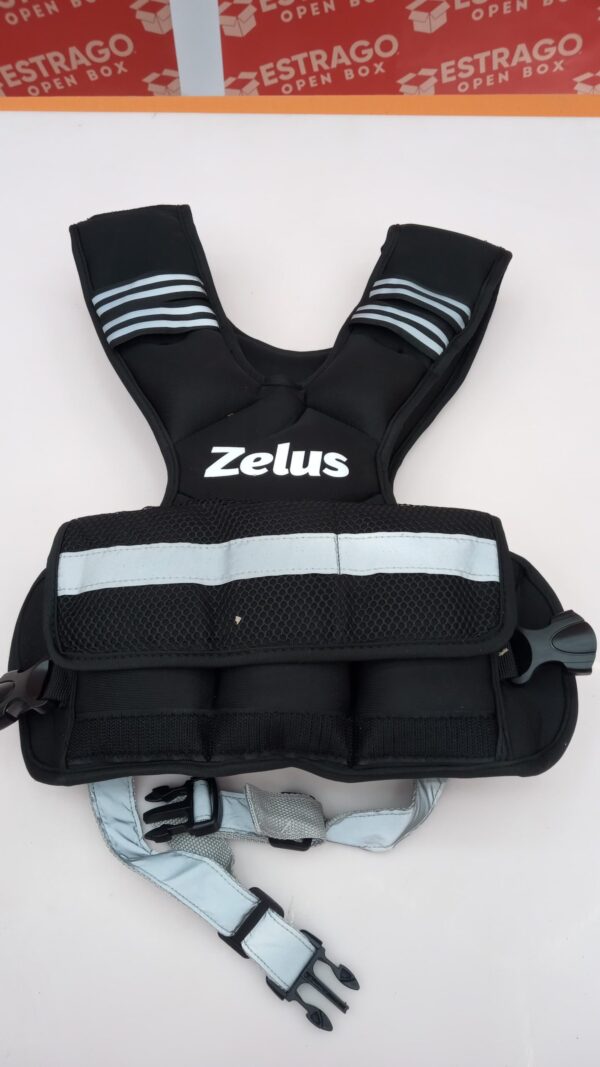 Chaleco Lastrado para Hombres y Mujeres | Weighted Vest de 5-9 KG con 6 Pesas Lronsand para Entrenamientos en Casa | Chaleco de Peso Corporal Ajustable - Image 3
