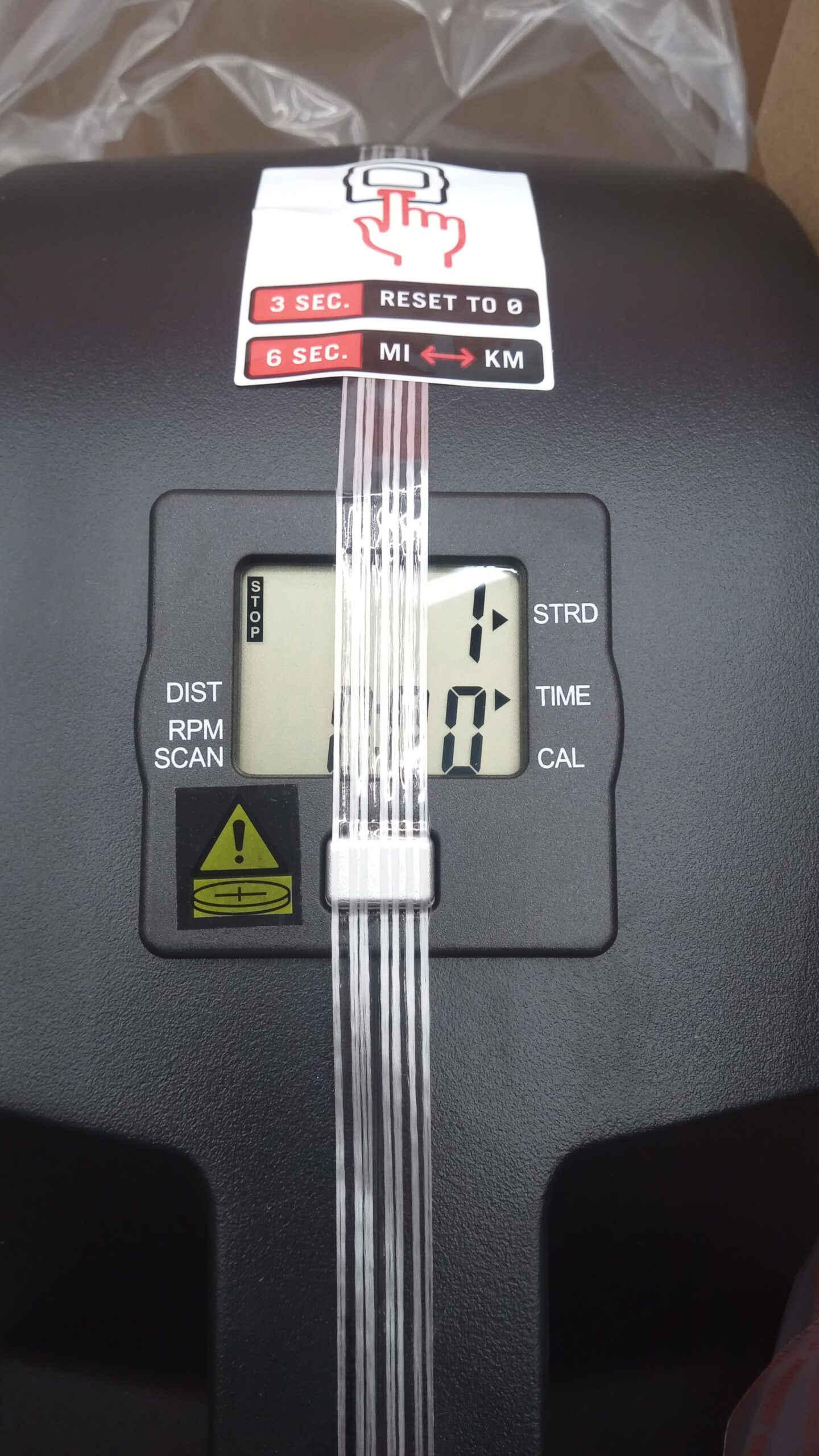 Elíptica de computadora con monitor integrado, fácil montaje, silencioso y compacto, resistencia ajustable - Image 5