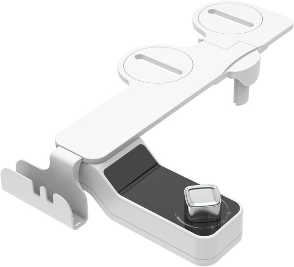Innovador accesorio para bidé de inodoro, fácil de usar, con soporte para teléfono, instalación sencilla - Image 6