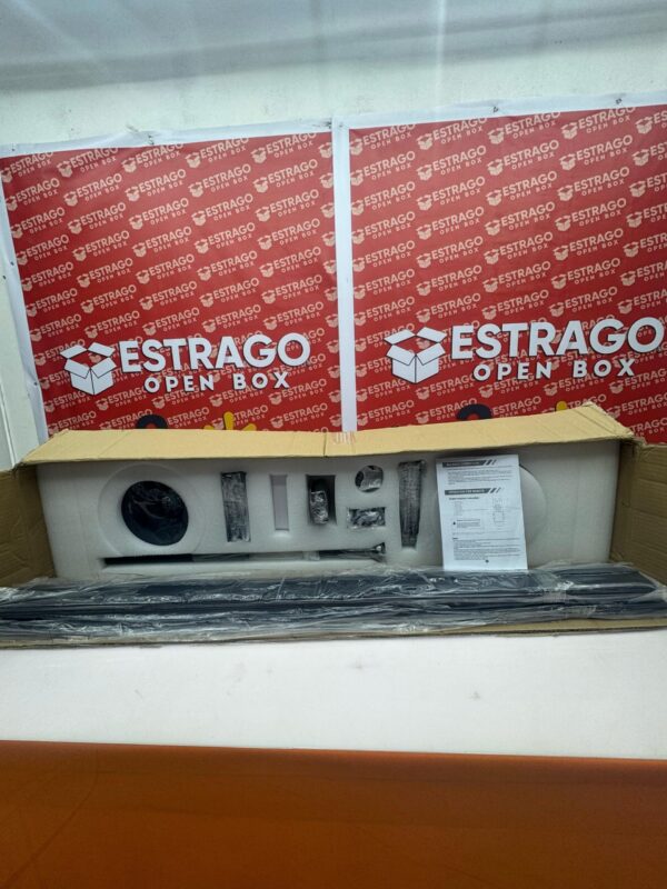 Ventilador de techo industrial de 84 pulgadas, ventilador de techo grande con motor CC, 3 barras descendentes, control remoto de 6 velocidades, 8 cuchillas reversibles - Image 2
