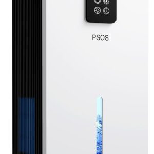 Deshumidificador, deshumidificador para el hogar, tanque de agua de 122 onzas, deshumidificadores de 1000 pies cuadrados para baño, recámara, sótano con apagado automático, monitoreo de humedad, luz