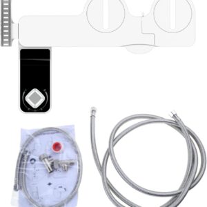 Innovador accesorio para bidé de inodoro, fácil de usar, con soporte para teléfono, instalación sencilla