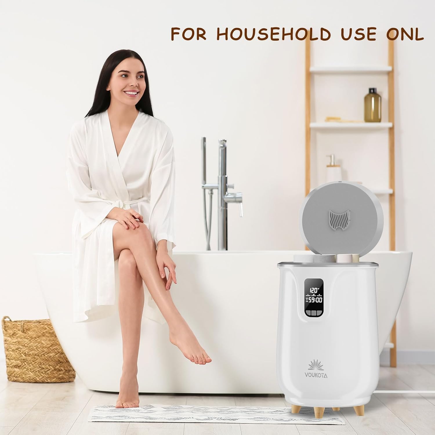 Voukota-Calentador De Toallas Grandes De 20 Litros Para Baño - Image 3