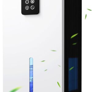 Deshumidificador Avanzado para Hogar, 2.8L, 1000 Pies Cuadrados, con Apagado Automático, Luz LED de 7 Colores, para Dormitorio, Baño, y Más - Silencioso, Portátil y Compacto