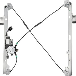 FFFauto 741-644 Elevalunas con ajuste frontal del lado del conductor para GMC Yukon, GMC Sierra, Chevrolet Tahoe, Chevrolet Silverado y Avalanche, Cadiliac Escalade.OEM: 15095843 15077853.