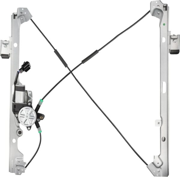FFFauto 741-644 Elevalunas con ajuste frontal del lado del conductor para GMC Yukon, GMC Sierra, Chevrolet Tahoe, Chevrolet Silverado y Avalanche, Cadiliac Escalade.OEM: 15095843 15077853.