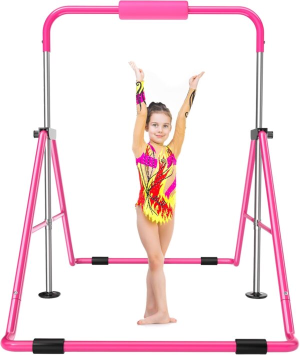 Barras de Gimnasia ampliables para niños.