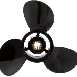 HELICE PROPULSOR. QuickSilver Negro hélice de Diamante