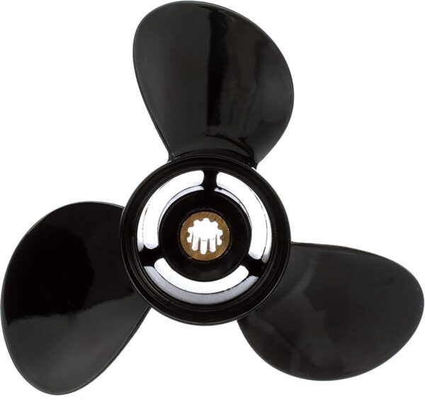 HELICE PROPULSOR. QuickSilver Negro hélice de Diamante
