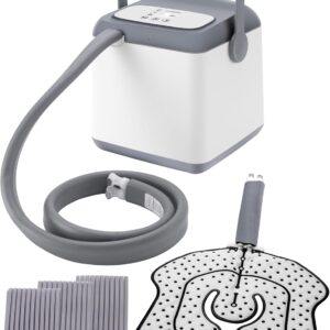 NEHOO Sistema de terapia de frío, máquina programable de terapia de hielo para rodilla después de la cirugía, paquete frío de crioterapia continua después de la cirugía