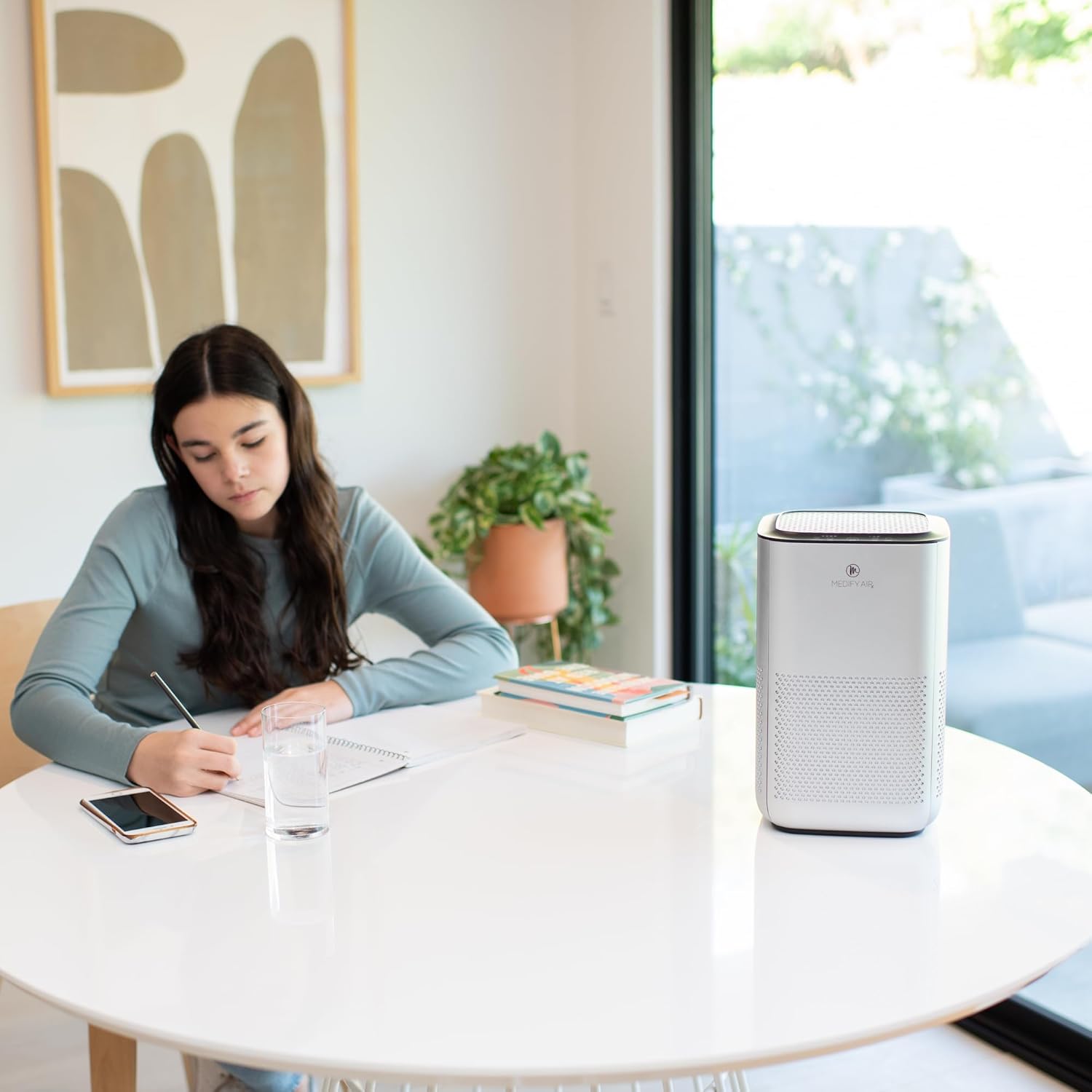 Medify Air MA-15 Purificador de aire 1 paquete, blanco. - Image 2