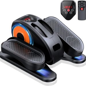 Maquina eliptica de ejercicio para piernas.