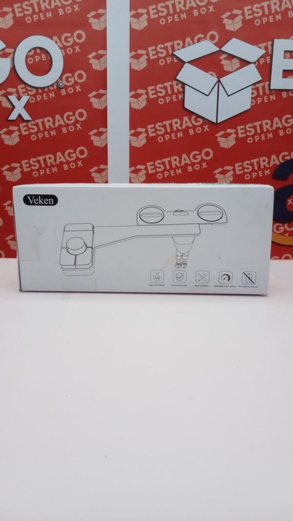 Innovador accesorio para bidé de inodoro, fácil de usar, con soporte para teléfono, instalación sencilla - Image 3