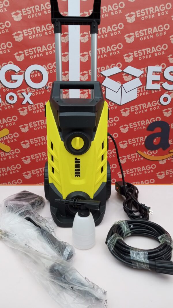 Commowner - Lavadora a presión ajustable de 4500 PSI, lavadora eléctrica de 2.8 GPM con manguera de presión de 33 pies, 4 boquillas y cañón de espuma, lavadoras eléctricas para el hogar, coches. - Image 2