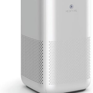 Medify Air MA-15 Purificador de aire 1 paquete, blanco.
