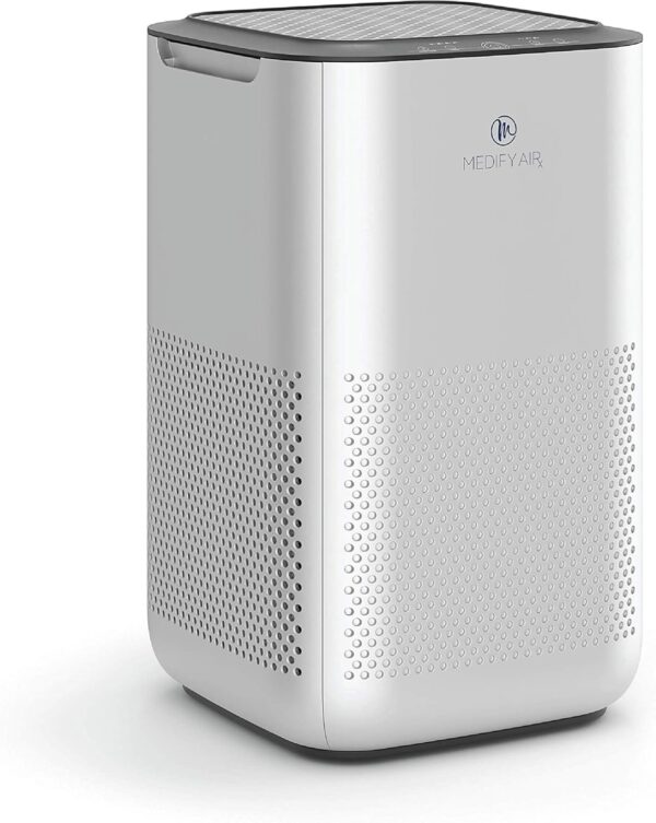 Purificador de aire, 1 paquete, blanco.