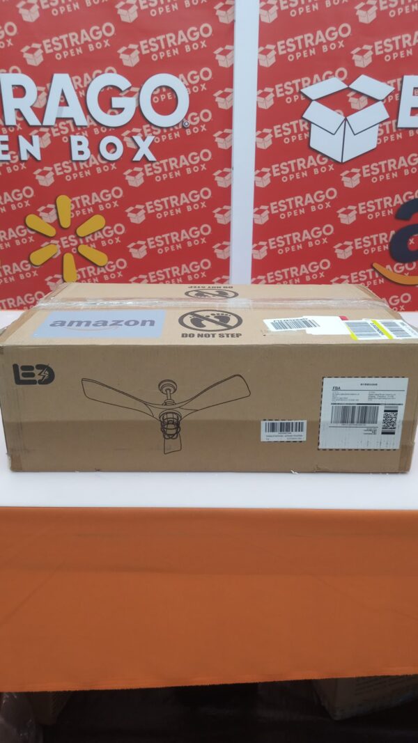 Abanico Ventilador de techo para exteriores de 42 pulgadas con luz y control remoto, 3 cuchillas de madera - Image 2