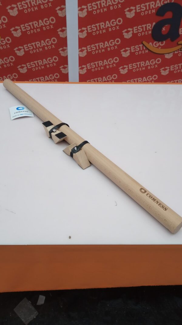 Viga de equilibrio versátil de madera de haya de 40 pulgadas para fascitis plantar, espolón en el talón en casa, mejora el equilibrio, fuerza del pie del tobillo. - Image 2