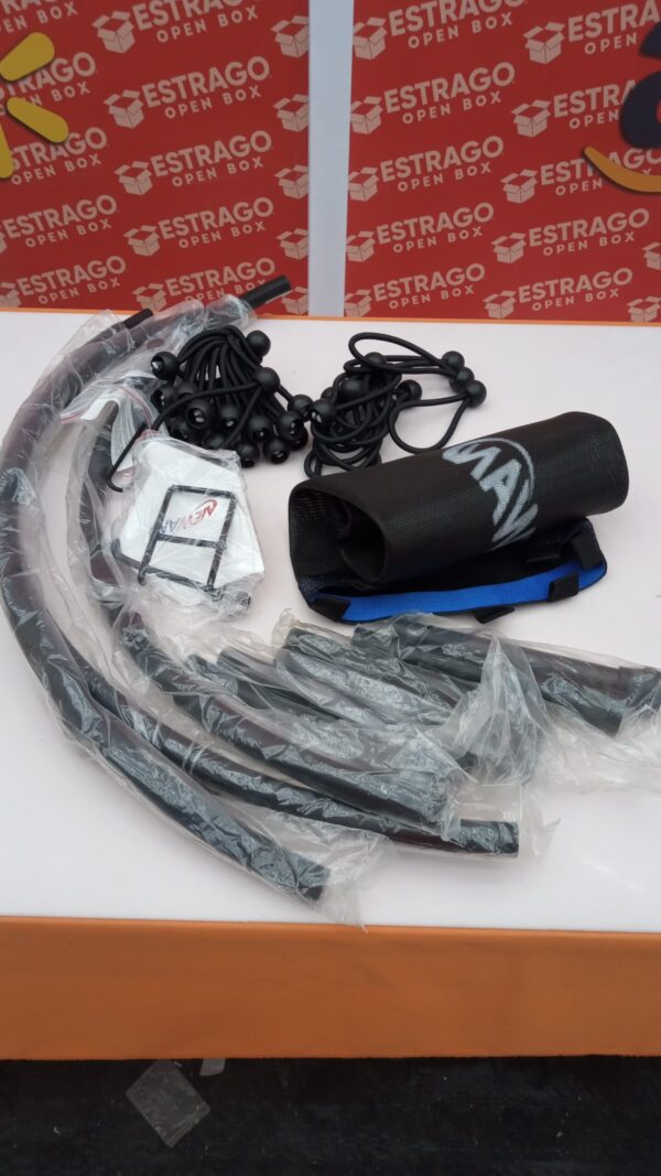 Mini trampolín silencioso, trampolín elástico, de rebote, saltador, cardioentrenador, entrenamiento para adultos, límite máximo de 150 kg. - Image 2