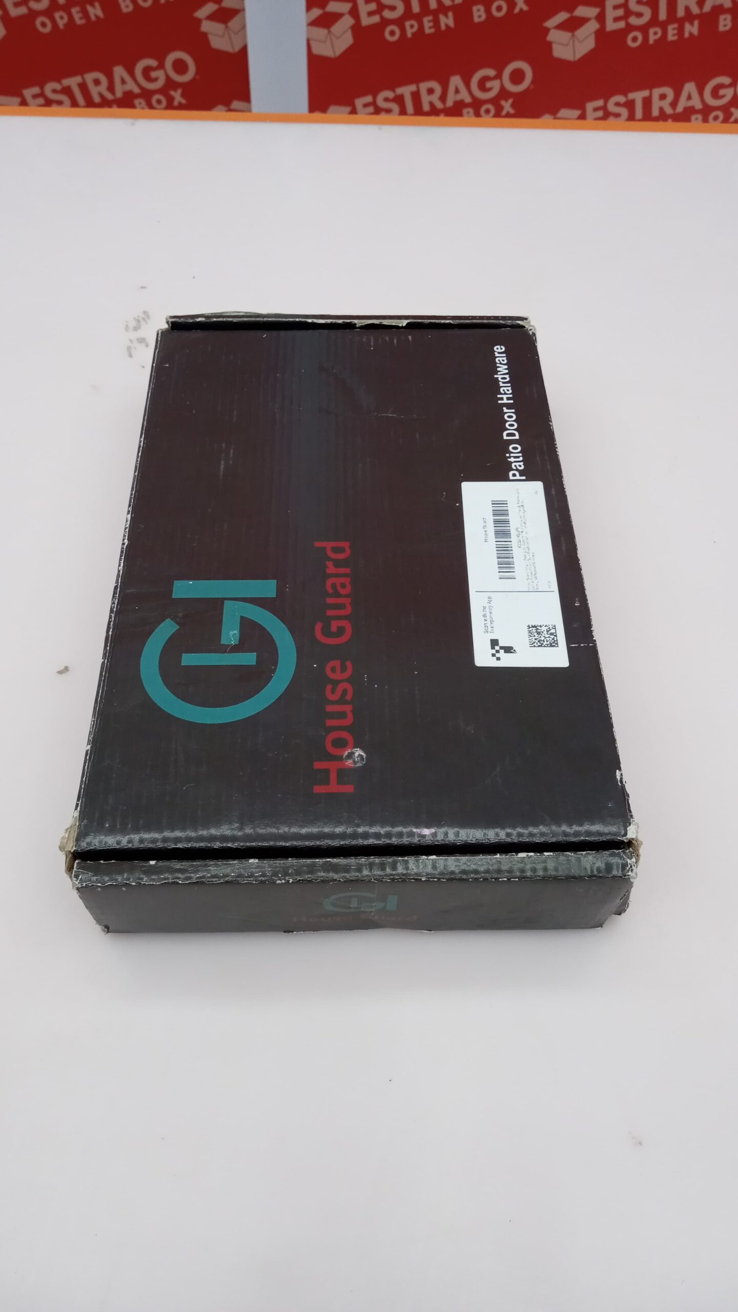 House Guard - Sistema de manijas para puerta de patio con bisagras con mango de palanca, juego de cerradura de mortaja universal para puertas de entrada izquierda y derecha (bronce aceitado). - Image 3