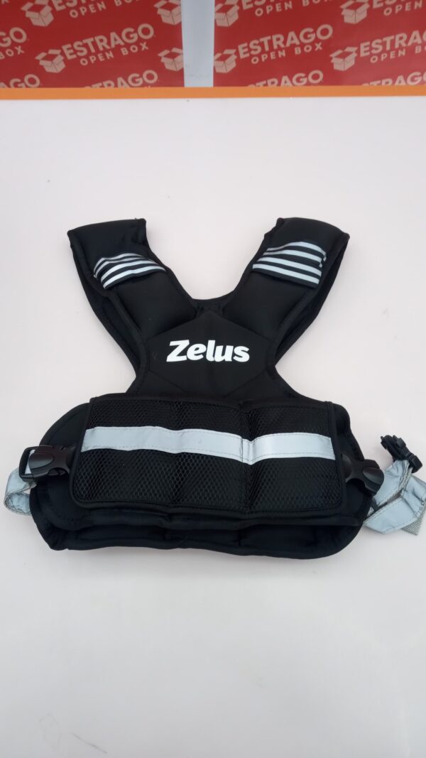 Chaleco Lastrado para Hombres y Mujeres | Weighted Vest de 5-9 KG con 6 Pesas Lronsand para Entrenamientos en Casa | Chaleco de Peso Corporal Ajustable. - Image 4