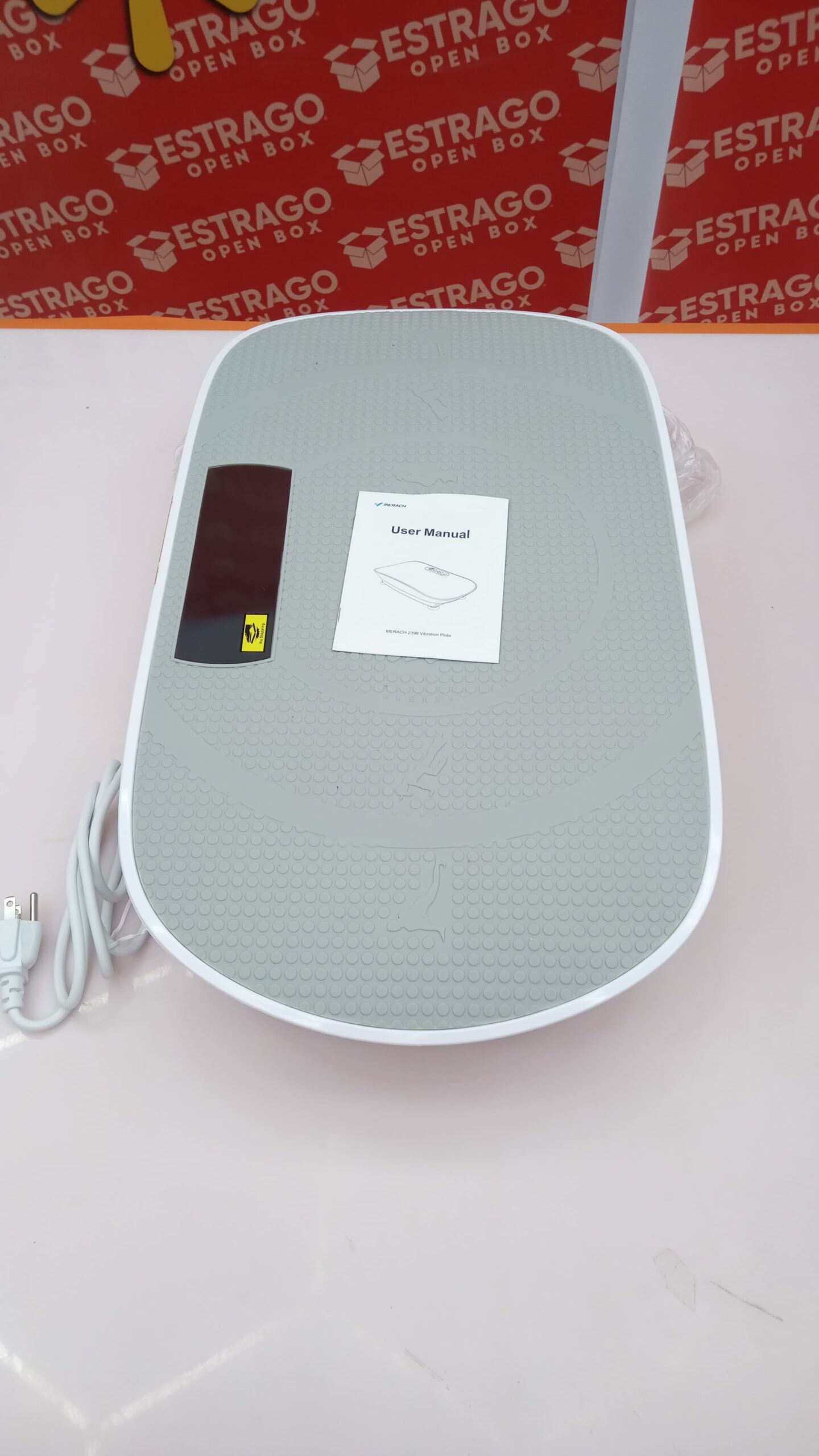 Merach Máquina De Ejercicios De Placa De Vibración, potente plataforma vibratoria para entrenamiento de cuerpo entero, desarrollo y moldeo muscular, control automático de velocidad, altavoz Bluetooth incorporado - Image 7