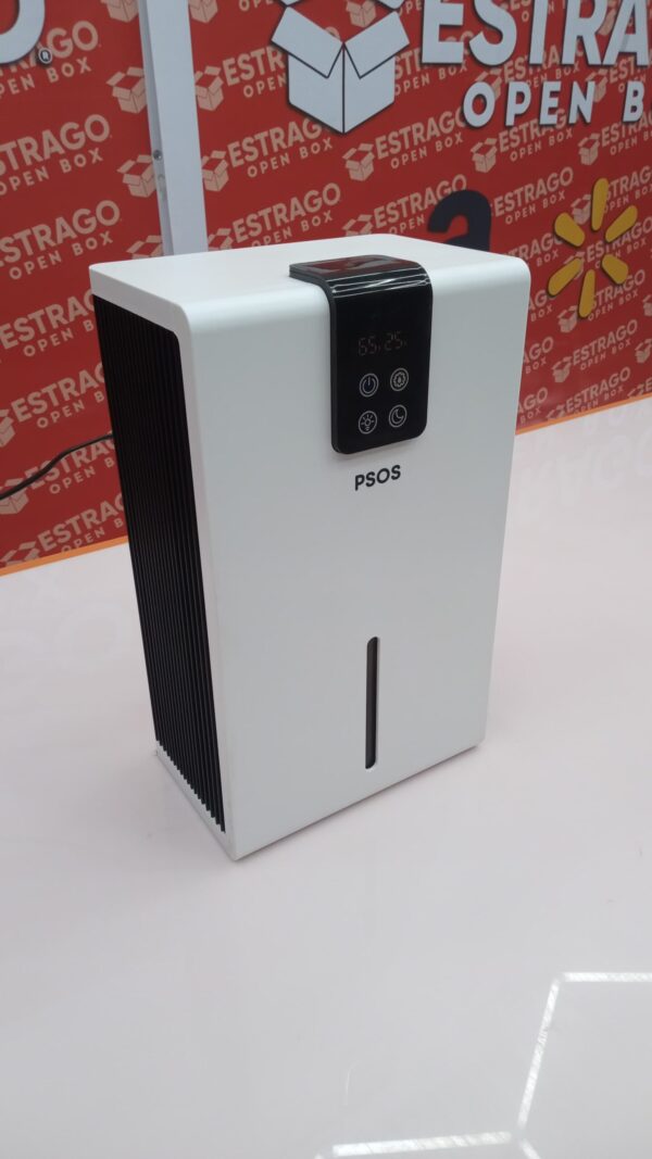 Deshumidificador, deshumidificador para el hogar, tanque de agua de 122 onzas, deshumidificadores de 1000 pies cuadrados para baño, recámara, sótano con apagado automático, monitoreo de humedad, luz - Image 2