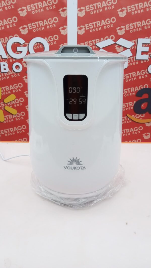 Calentador de toallas grande de 20 l para baño, calentador de mantas con pantalla LED, temporizador de calentamiento de 30/60/90 y retardo de 0,5 a 24 h ajustable, ideal para toallas de gran tamaño, regalo ideal para la familia. - Image 2