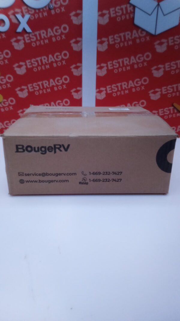 ougeRV - Sillines de techo para kayak, kit de montaje en techo de cangrejo, se adapta a la mayoría de barras cruzadas de coche, SUV, camión, tabla de surf con correas de amarre, correa de carraca. - Image 3