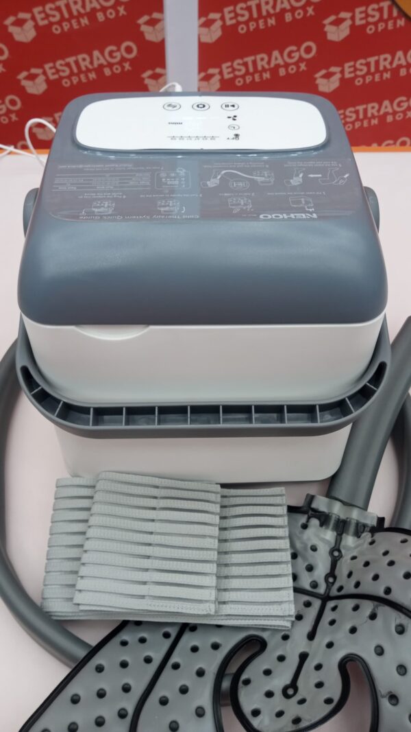 Sistema de terapia de frío, máquina de terapia de compresión de hielo, crioterapia continua, almohadilla universal para rodillas, tobillos, cervicales, espalda, pierna y cadera - Image 2