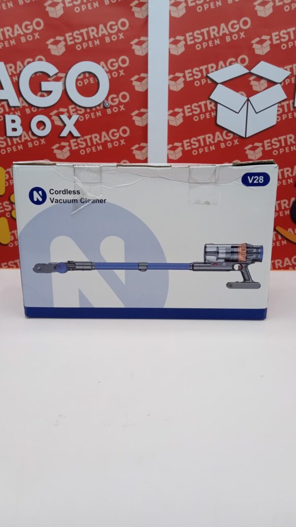 NADALY Aspiradora inalámbrica, 550 W/45 Kpa con visualización táctil, aspiradora de tiempo de ejecución MAX 65 minutos para el hogar, modo antienredos y automático. - Image 2