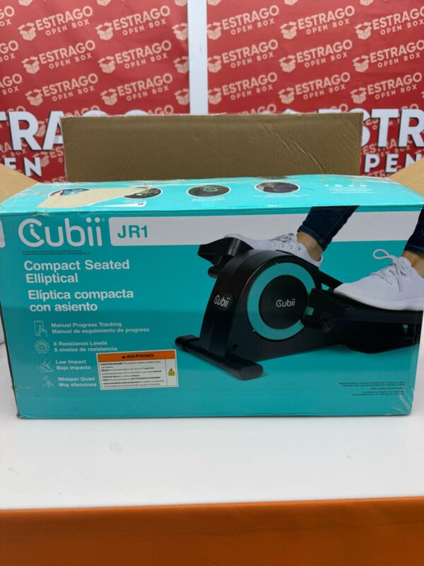 Cubii Jr1 Elíptica Debajo Del Escritorio Ejercitador. - Image 2