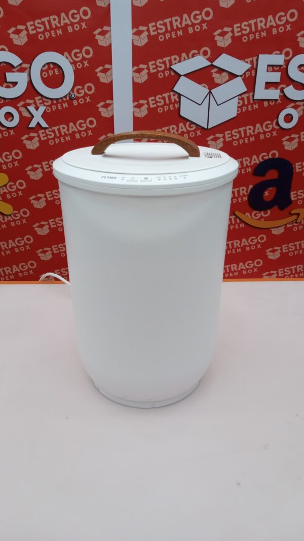 Calentador de toallas grande para baño, calentador de toallas, mango de madera, apagado automático, se adapta a dos toallas de gran tamaño de 40 x 70 pulgadas, albornoces, mantas, el mejor - Image 2