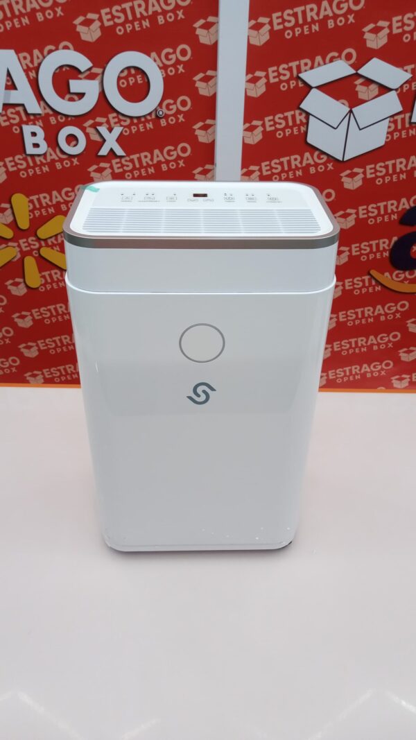 Deshumidificador de sótano de 4.500 pies cuadrados, deshumidificador de 50 litros con apagado automático y descongelación. - Image 3