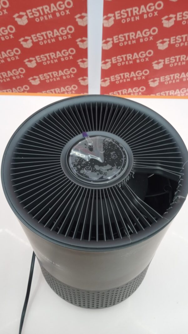 Purificador de aire para recámara de hasta 1110 pies cuadrados en 1 hora con monitor de calidad del aire, HEPA, filtro de carbono y modo automático, captura alergias a mascotas, humo - Image 3