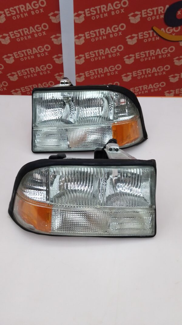 Par de Faros DEPO Compatible con Gmc Sonoma 1998-2004. - Image 2