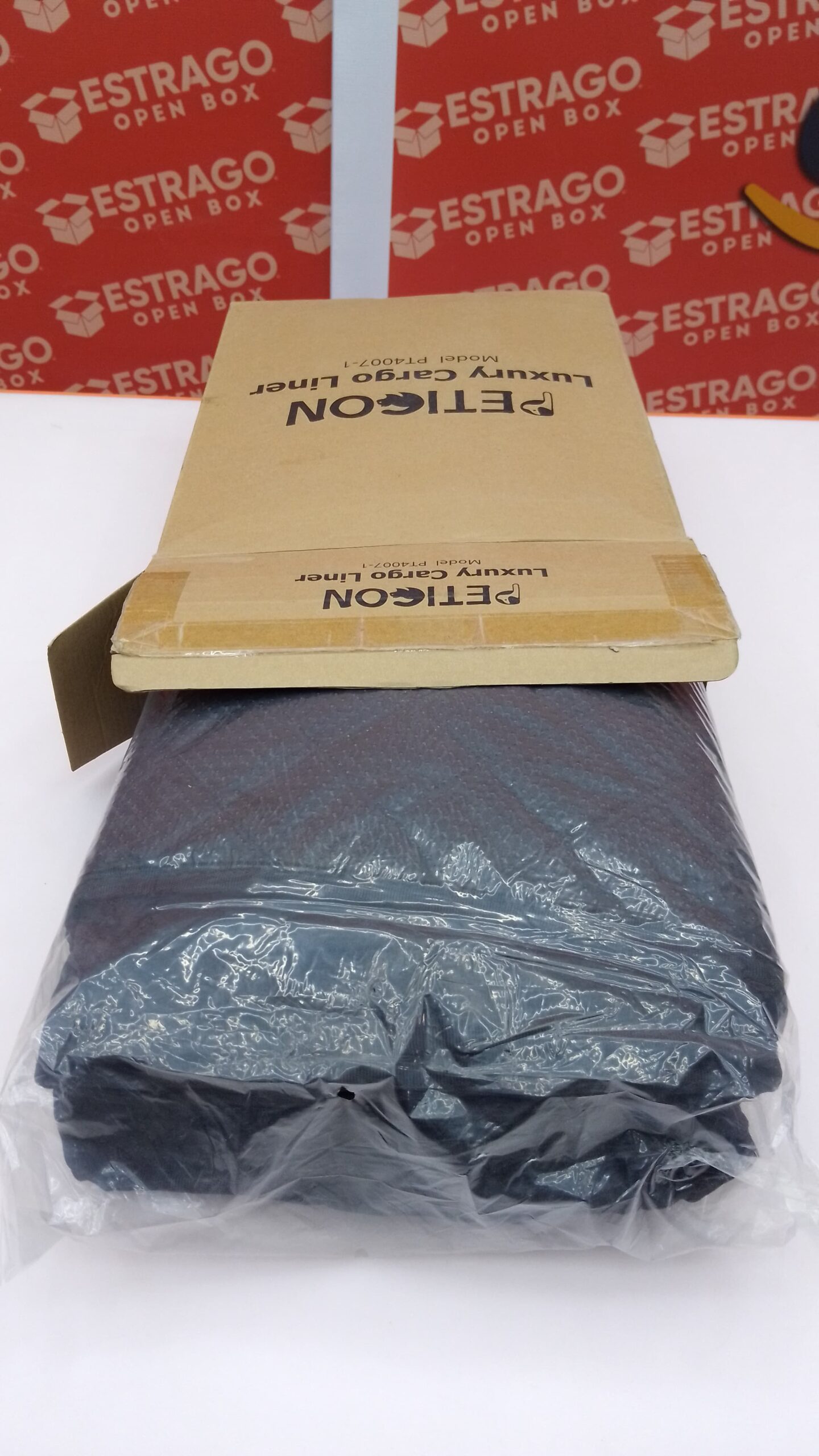 PETICON - Forro de carga para perros, de piel sintética, impermeable, para SUV, sedanes, furgonetas, con protector de solapa de parachoques, antideslizante, tamaño grande, ajuste universal. - Image 6