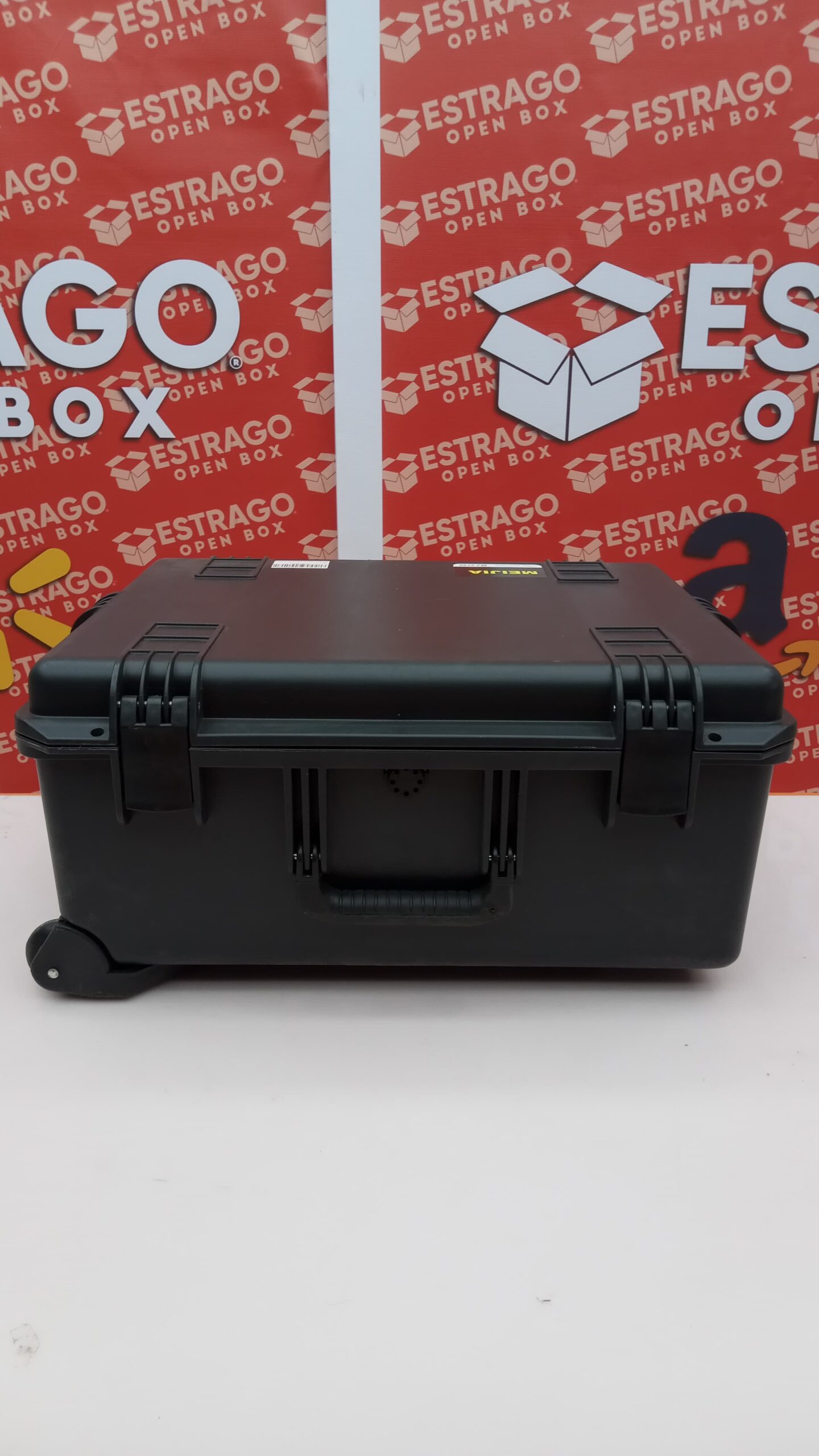 MEIJIA. Funda portátil impermeable para todo tipo de clima con espuma de ajuste personalizable y ruedas rodantes, 24.8 x 23.7 x 13.17 pulgadas. - Image 6