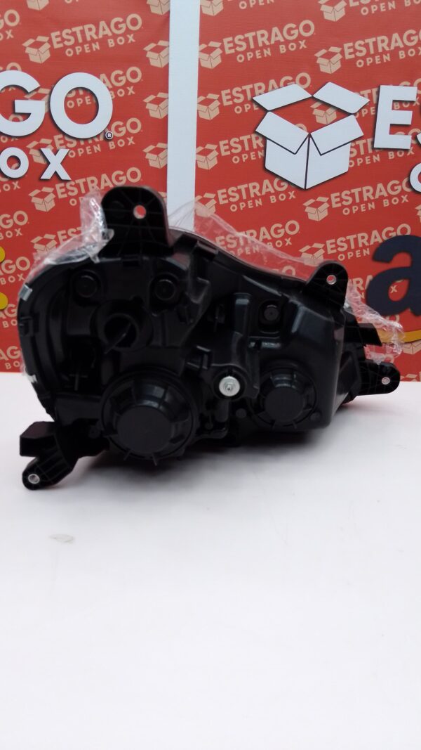 Faro delantero de repuesto cromado con proyector bajo cerca del conductor del haz izquierdo, montaje completo para Kenworth T680 2013-2020. - Image 3