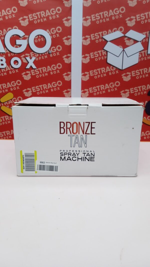 Máquina de bronceado profesional de bronce para aerógrafo HVLP móvil + folleto de entrenamiento de pistola de bronceado para profesionales de aerógrafos de bronceado en spray. - Image 4