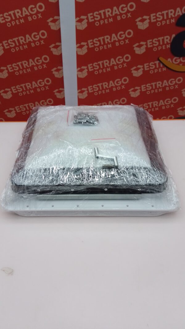 Kit de ventilación reversible para techo de 12 V, 14 x 14 pulgadas, tapa negra. - Image 2