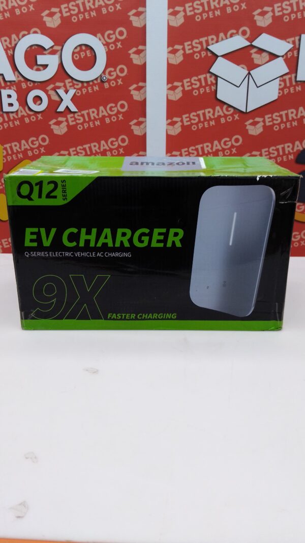 Cargador EV de nivel 2 – Tarjeta RFID de 48 amperios Cable de 25 pies para exteriores, cargador EV para interiores y exteriores, nivel 2 con enchufe NEMA 14-50, cargador de coche eléctrico. - Image 2